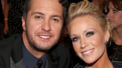 luke bryan wife|luke bryan wife separated.